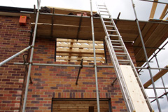 Clayhanger multiple storey extension quotes
